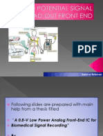 Bio Potential Readout System