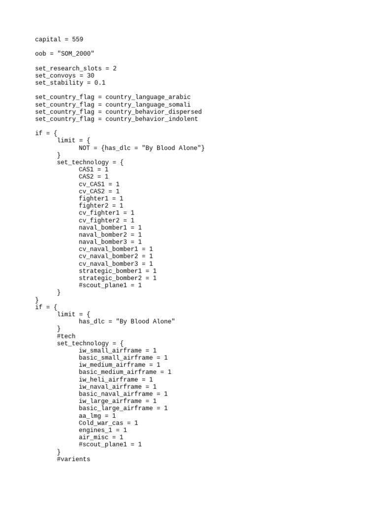SOM - Somalia | PDF | Computers