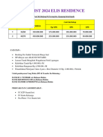 Pricelist 2024 Elis PDF