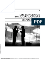 PDF Os Conceptos Sociologicos Mas Importantes - Compress