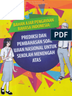 Bahan Ajar Pengayaan Bahasa Indonesia PR