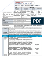 Unidad 1 - Sesión 1 - DPCC 4°