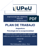 Plan de Trabajo Grupal