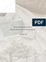 Raya Series Catalogue