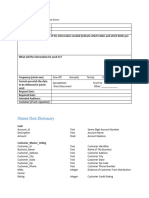 Lab 2-1 Data Request Form and Data Dictionaries