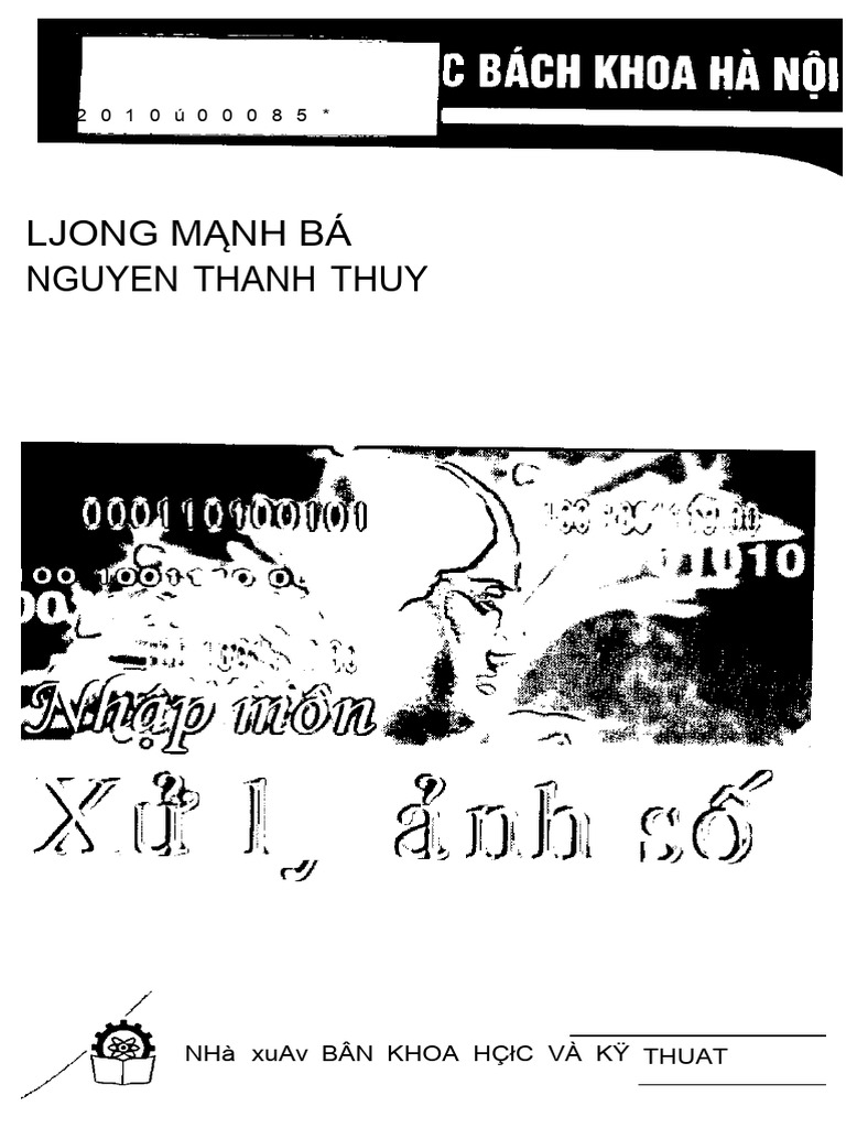 Nhap mon xu ly anh so nxb khoa hoc ky thuat 2007 luong manh ba 359