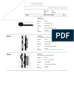 MF - Ironmongery Schedule 2