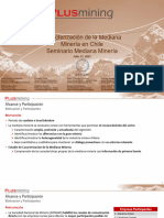 Caracterizacion de La Mediana Mineria Plusmining 2023.07.31