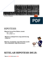 Hipotesis