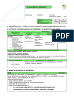 Sesión de Aprendizaje #10-U3-A-B