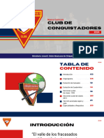 Nueva Currícula Club de Conquistadores