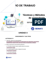 Aprendizaje Investigativo - Libro de Trabajo U3