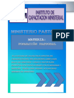 Formacion Pastoral - Modulo 2