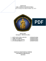 Pancasila Sebagai Sistem Etika