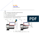 Các chu trình tiện CNC