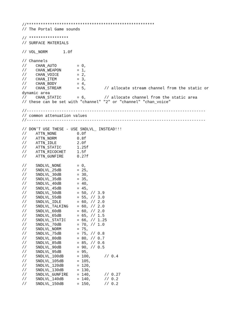 Game Sounds Portal PDF