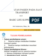 Keselamatan Pasien Pada Saat Transport & BLS