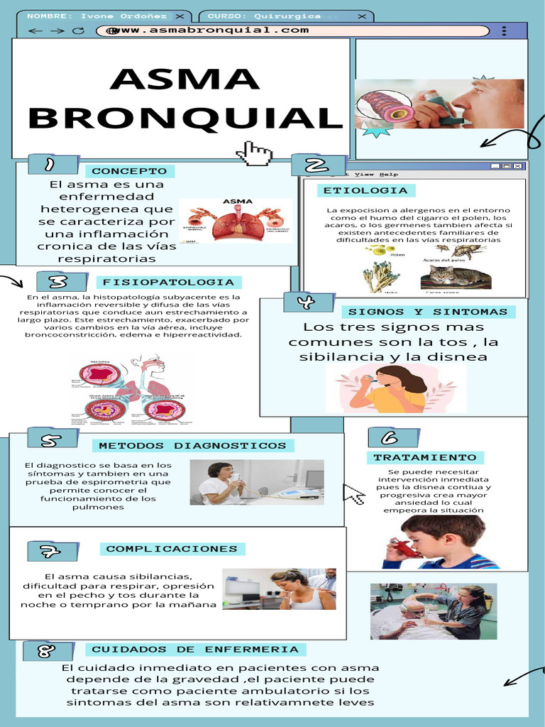 Asma Bronquial | PDF | Asma | Especialidades Medicas