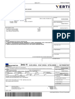 Verti Administração RUA Estados Unidos 483 - Jardim América 01427-000 - São Paulo - SP Fone: 31712299 - Fax: 31712299