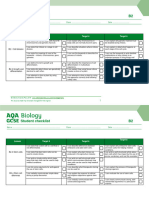 B2 Trilogy Checklist