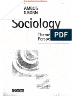 Sociological Concepts and Perspectives