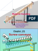 3 - Screw Conveyors
