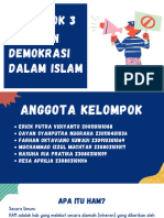 Ham Dan Demokrasi Dalam Islam Kelompok 3