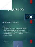 Housing Lesson Gifted