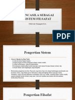 3 Pancasila Sebagai Sistem Filsafat