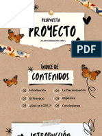 Presentación Propuesta de Proyecto