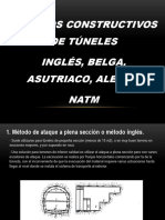 Sesiónj 5 Túnels Método Ingles, Natm