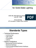 Standards for Solid-State Lighting