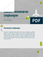 Week 5 Hukum Pencemaran Lingkungan