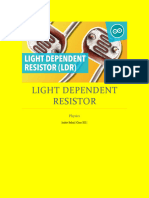 Light Dependent Resistor-Jashit
