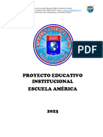 Proyecto Educativo