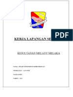 Kerja Lapangan Sejarah