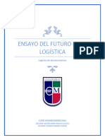 Ensayo Del Futuro de La Logística