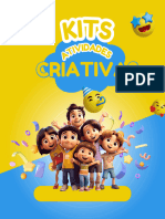 Kit de Atividades Criativas - Bonus