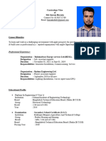 CV OF Md. Imram HossainV1