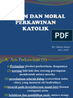 Hukum Dan Moral Perkawinan Katolik