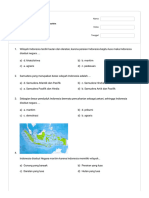 Geografis Indonesia Sebagai Negara Maritim Dan Agraris - Quizizz