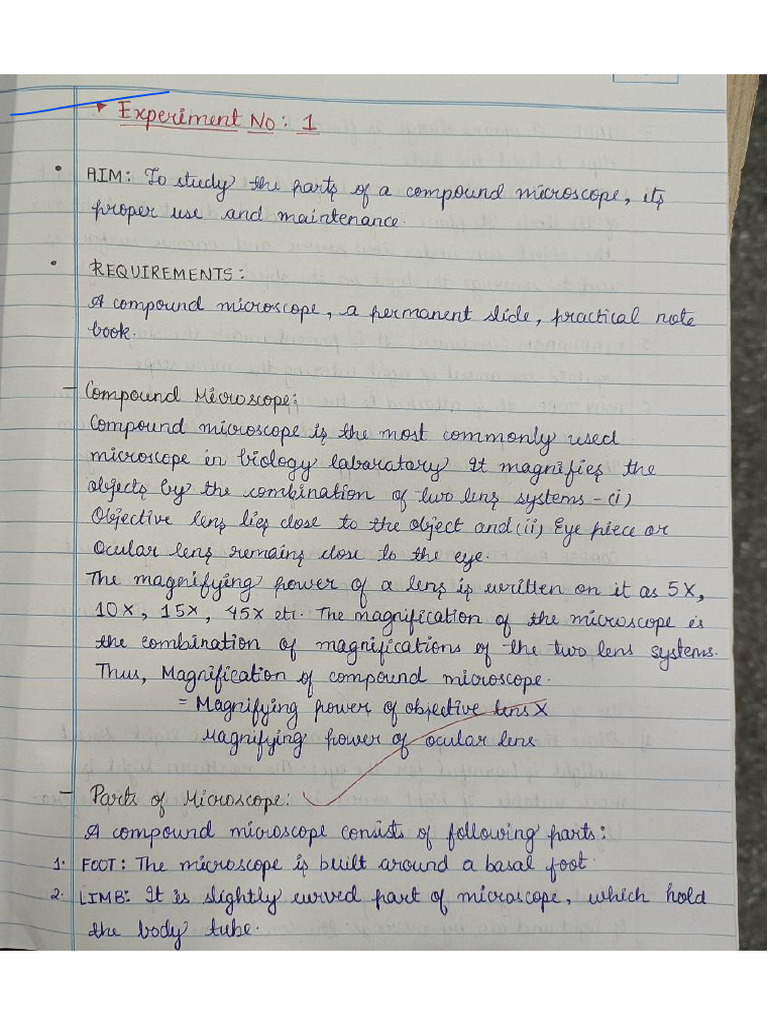 Biology Journal Cbse Grade 11 | PDF
