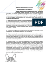 Manual para Asistir A Centros Recreacionales Con Mascotas 2022