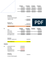 Assignment 1 - Taxation On Individuals-Solutions