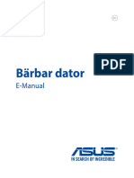 Bärbar Dator: E-Manual