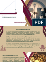 AdministraciónII - Material de Estudio - Proceso Administrativo