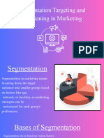 Successful & Unsuccessful Company + Segmentation, Targeting and Positioning