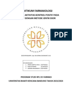 Laporan Praktikum Farmakologi Aktivitas Analgesik - Hilal - Nina - May - PDF