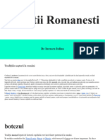 Traditii Romanesti