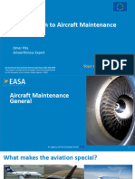 ICAO Maintenance Programs